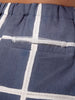 Eight Hour Studio - Organic Cotton Shorts - Naughts & Crosses