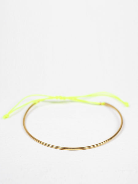 Bohemia - Gold Luna Bracelet - Yellow