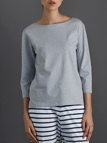 Kowtow - Organic Cotton Boat Neck Top