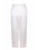 Cloe Cassandro - Silk Trousers - White