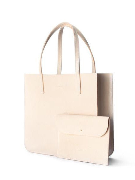 Cuero & Mor - Leather Tote - Natural