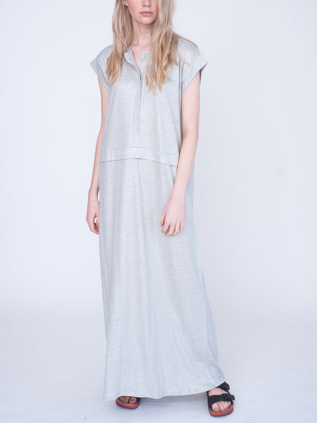 Beaumont Organic - Sara Maxi Dress - Silver