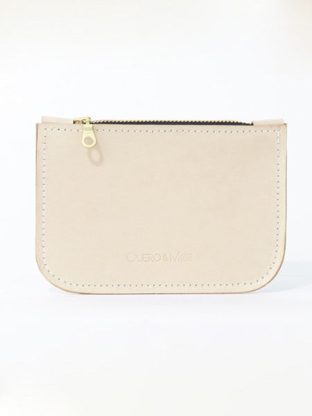 Cuero & Mor - Leather Wallet - Natural