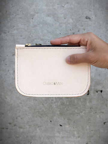 Cuero & Mor - Leather Wallet - Natural