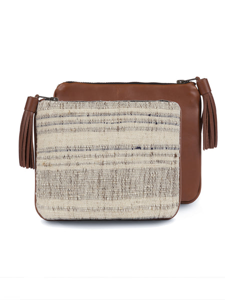 Mercado Global - Josephine Clutch - Taupe