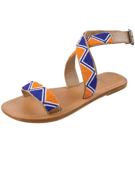 Aspiga- Hand Beaded Chahana Sandal