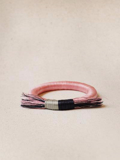 Indego Africa - Sweetgrass Fringe Bangle