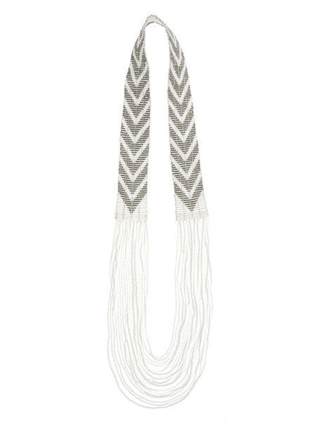 Sidai - Beaded Maasai Necklace