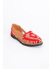 iXstyle  -Water for Children - Leather Huarache Sandal - Red