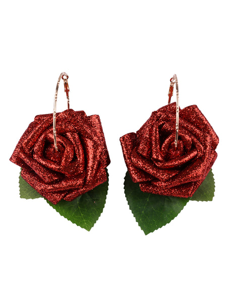 Gung Ho - Sparkles Earrings - Red