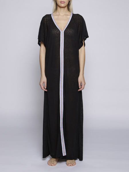 Pitusa Inca Abaya - Black
