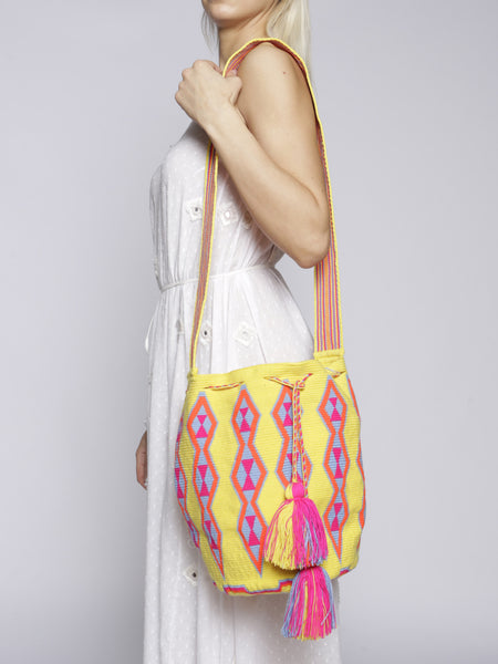 Castellano - Mochila Bag - Yellow