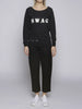 Ethical Collection x Fine Cell Work - SWAG Jumper - Black