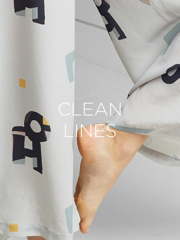 Clean lines