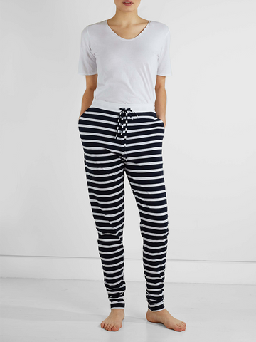 Kowtow - Organic Cotton Striped Pants