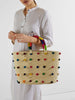 Shicato - Pom Pom Tote Bag - Multicoloured