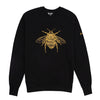 Gung Ho - Signature Embroidered Bee Sweatshirt - Black