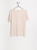Kowtow - Organic Cotton V T-shirt - Blush