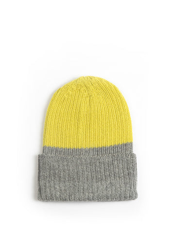 Emilime - Pure Alpaca Yellow Doji Hat