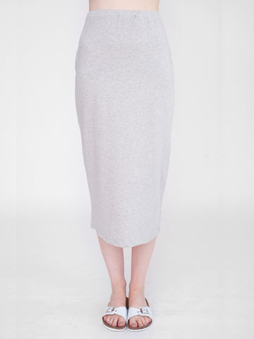Beaumont Organic - Pam Maxi Skirt - Light Grey