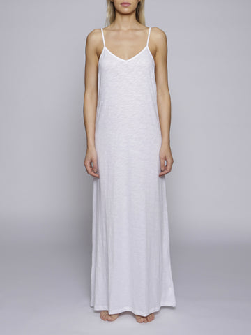 Pitusa - Pom Pom Necklace Dress - White