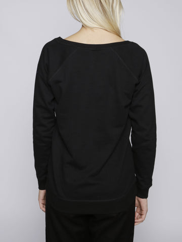 Ethical Collection x Fine Cell Work - SWAG Jumper - Black