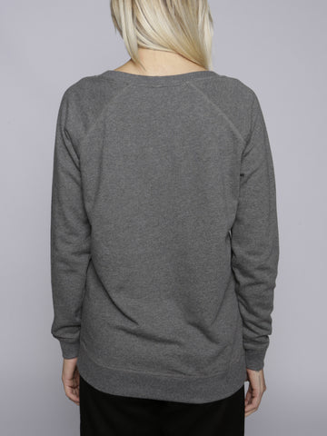 Ethical Collection x Fine Cell Work - SWAG Jumper - Grey