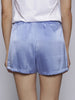 Cloe Cassandro - Silk Shorts - Blue